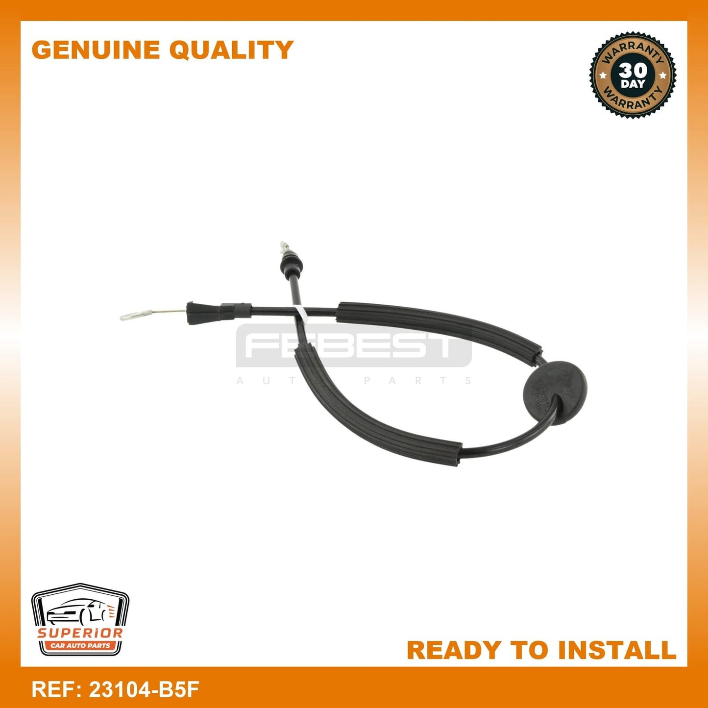 FEBEST VAG Cable Pull Door Release 23104-B5F
