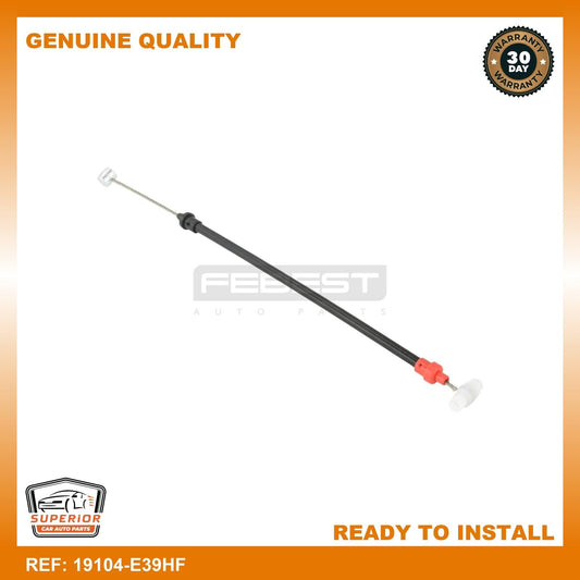 FEBEST BMW Cable Pull Door Release 19104-E39HF