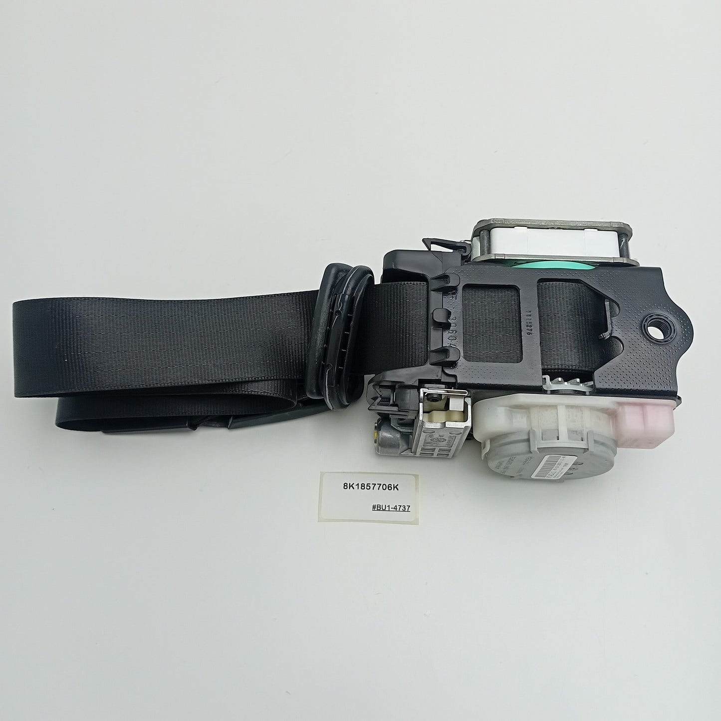 2007-2016 Audi A4 Front Right Seat Safety Belt 8K1857706K