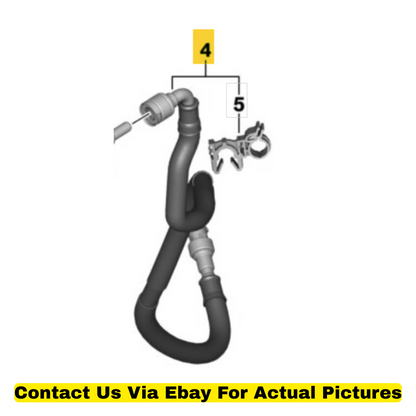2012 Mini Cooper Countryman Injection Tube + Feed Line OEM