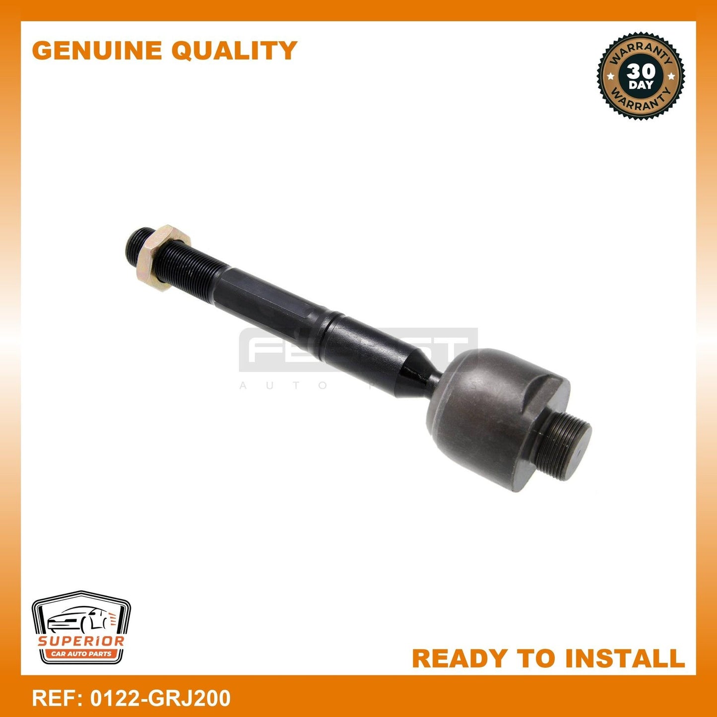 FEBEST 2007 Toyota Land Cruiser Steering Tie Rod 0122-GRJ200