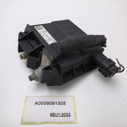 2016-2019 Mercedes-Benz E-Class BATTERY CURRENT LIMITER A0009061505