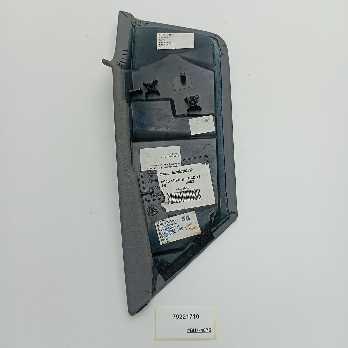 2005-2013 Mercedes-Benz W221 Center Console Decorative Trim 79221710
