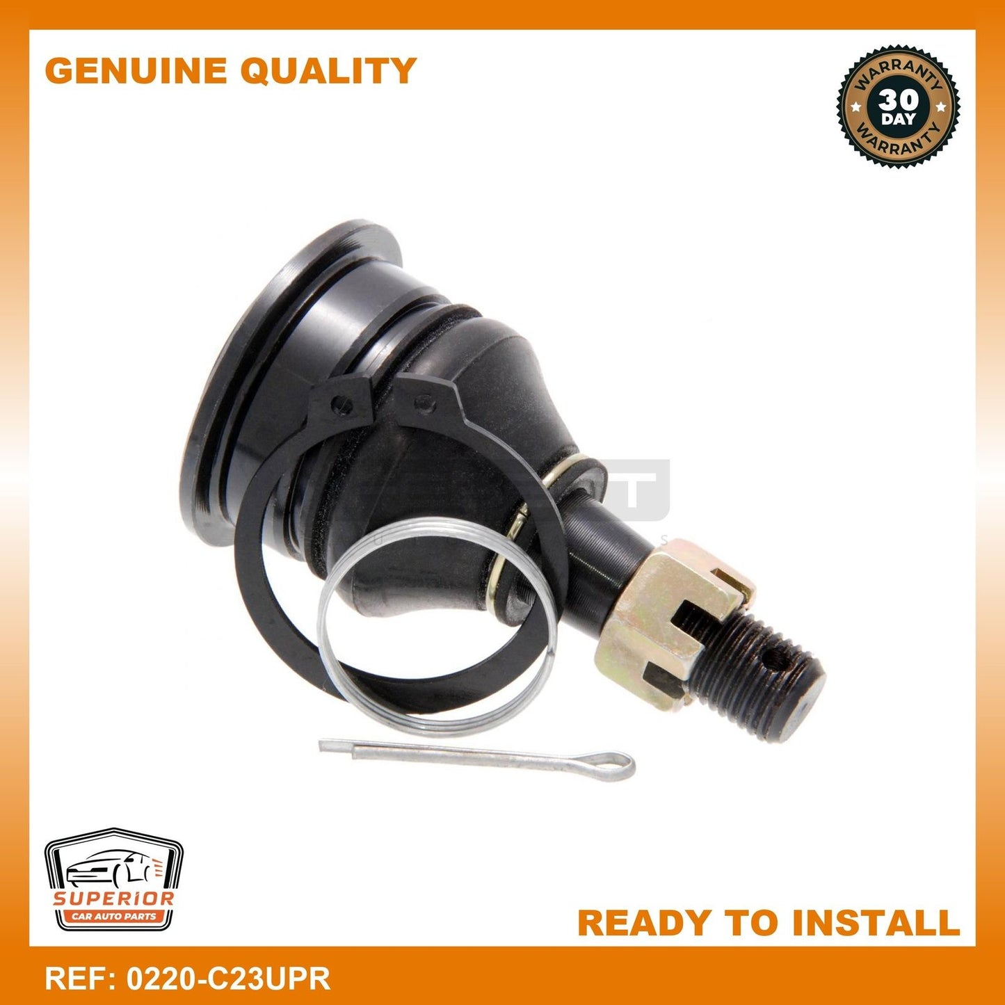 FEBEST NISSAN Ball Joint Rear Upper Arm 0220-C23UPR