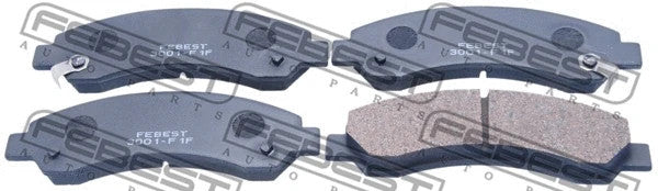 FEBEST Great Wall Brake Pad Set 3001-F1F