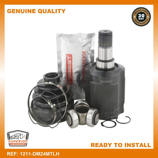 FEBEST HYUNDAI Joint Kit, Drive Shaft 1211-DM24MTLH