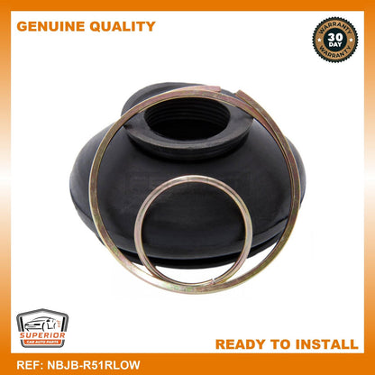 FEBEST 2005-2012 Nissan Pathfinder Ball Joint Boot NBJB-R51RLOW
