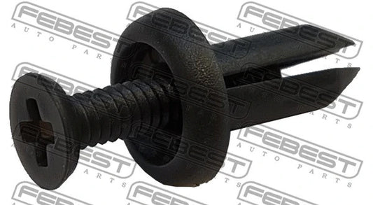 FEBEST 2005-2015 Toyota Hilux Retainer Clip 88570-006