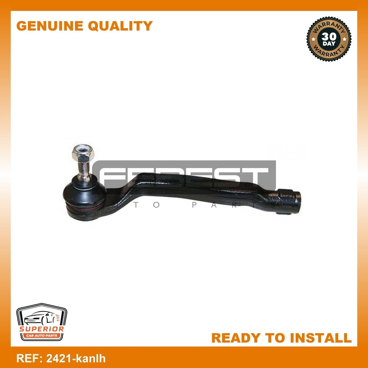 Febest Steering Tie Rod End 2421-KANLH