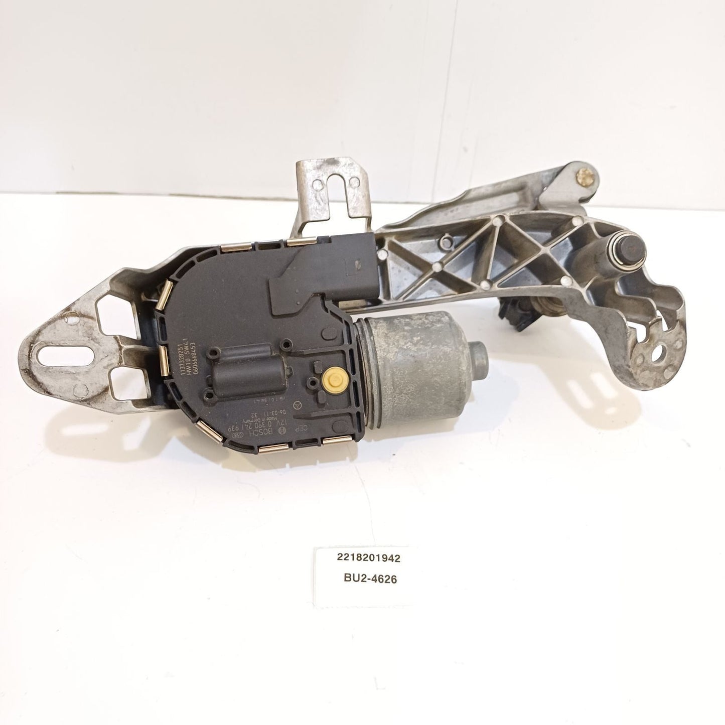 2007-2014 Mercedes-Benz S550 Windshield Wiper Motor Left 2218201942