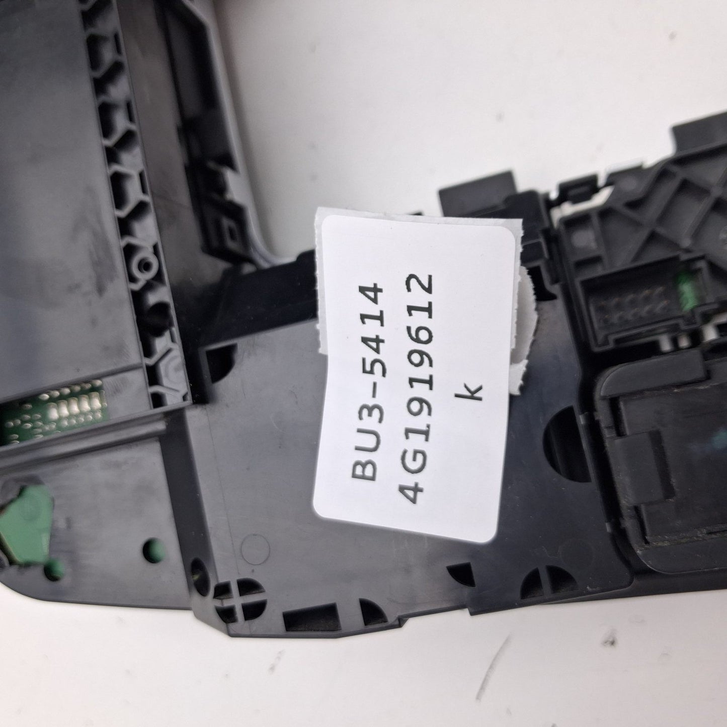 2016-2018 Audi A7 Infotainment Display Control Switch 4G1919612K OEM