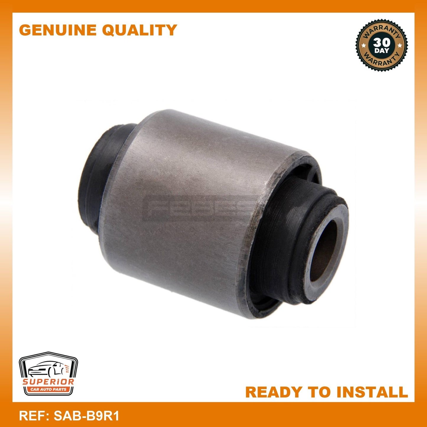 Febest Bushing Rear Upper Control Arm SAB-B9R1