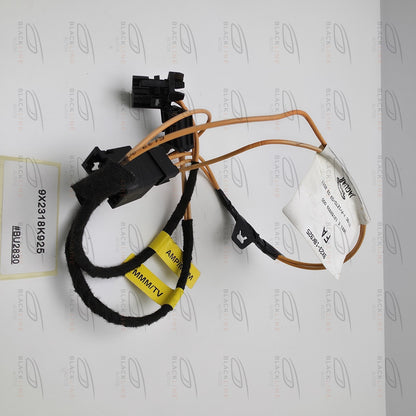 2007-2011 Jaguar XF Audio Stereo Amplifier Fiber Optic Cable Wiring 9X2318K925