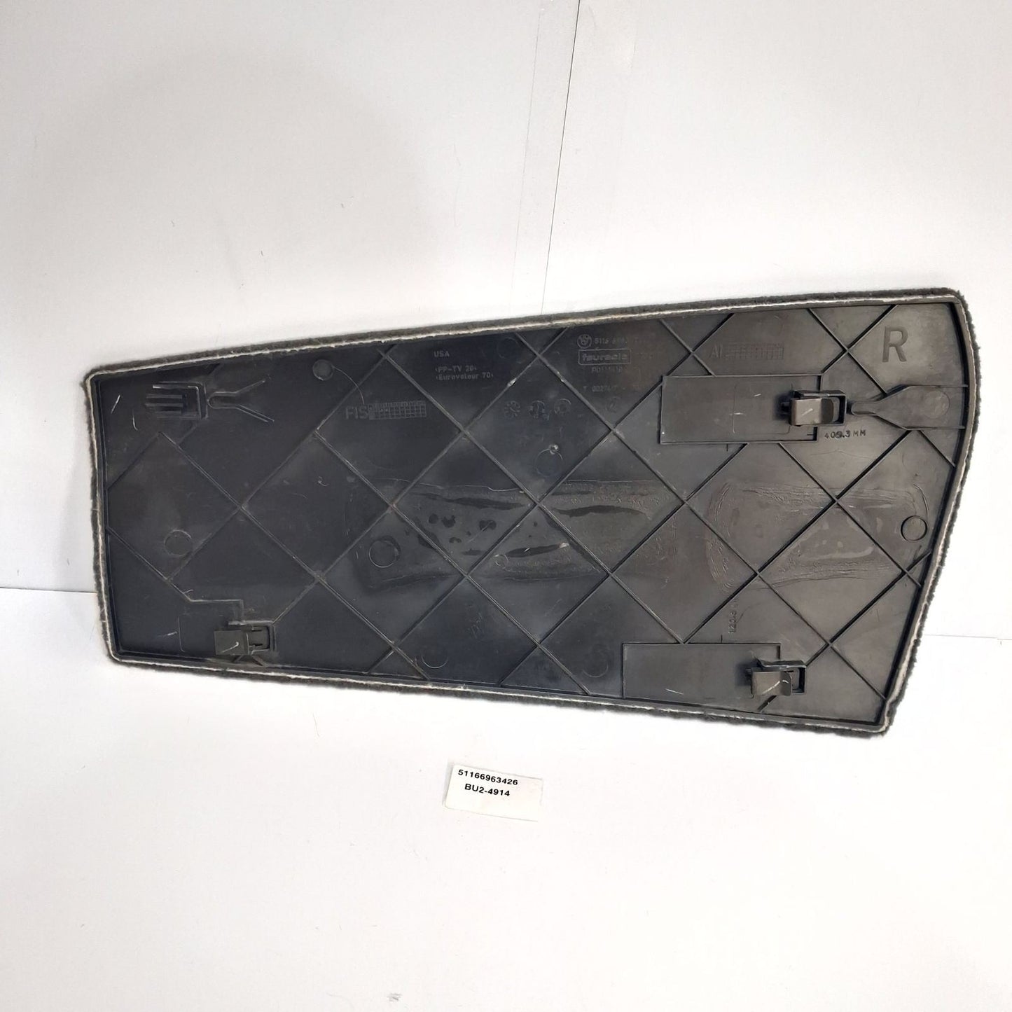 2008-2014 BMW X6 Centre Console Side Trim Rear 51166963426
