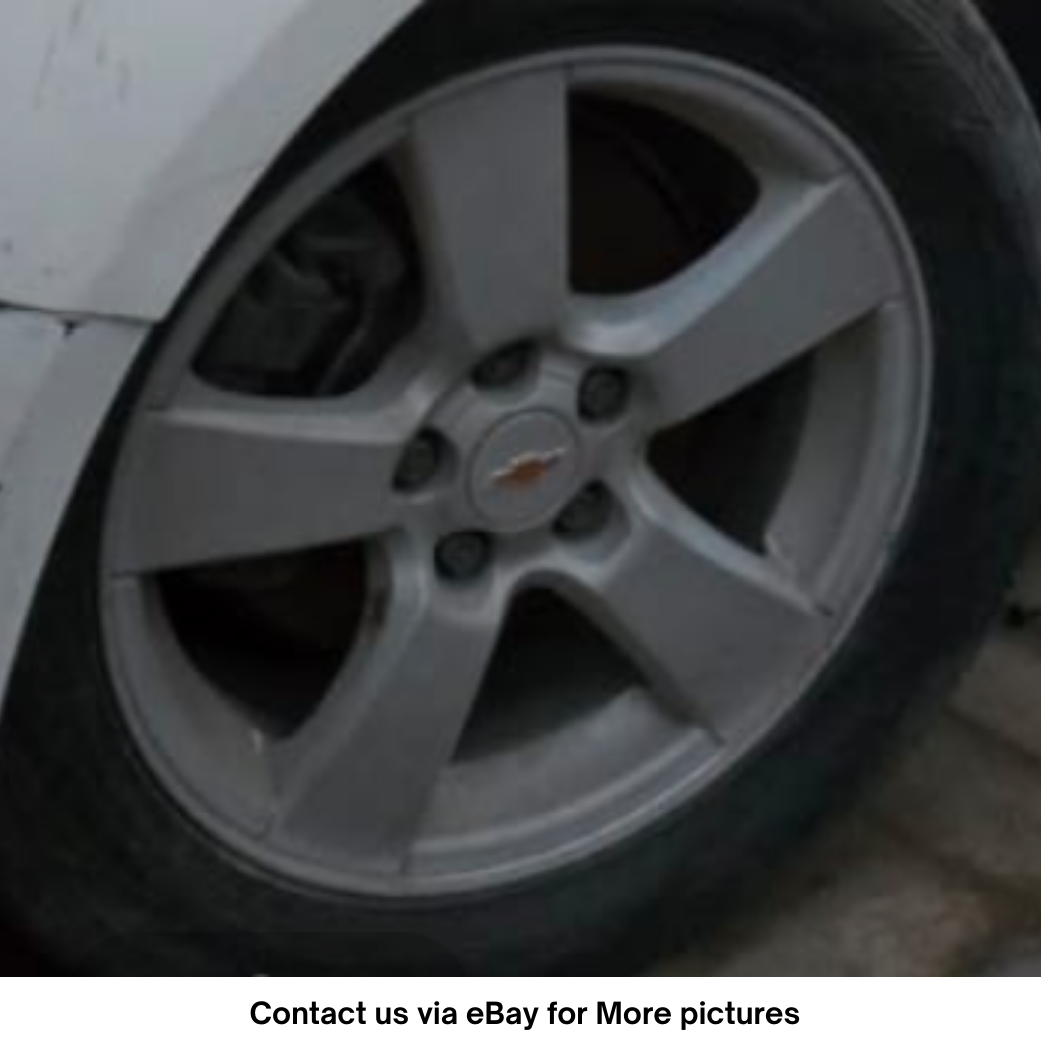 2010 Chevrolet Cruze Wheel Center Cap Set of 4 Used OEM 96837065