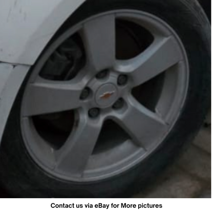 2010 Chevrolet Cruze Wheel Center Cap Set of 4 Used OEM 96837065
