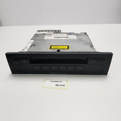 2007-2009 Audi A6 CD Disc Changer Receiver Unit 4L0035110