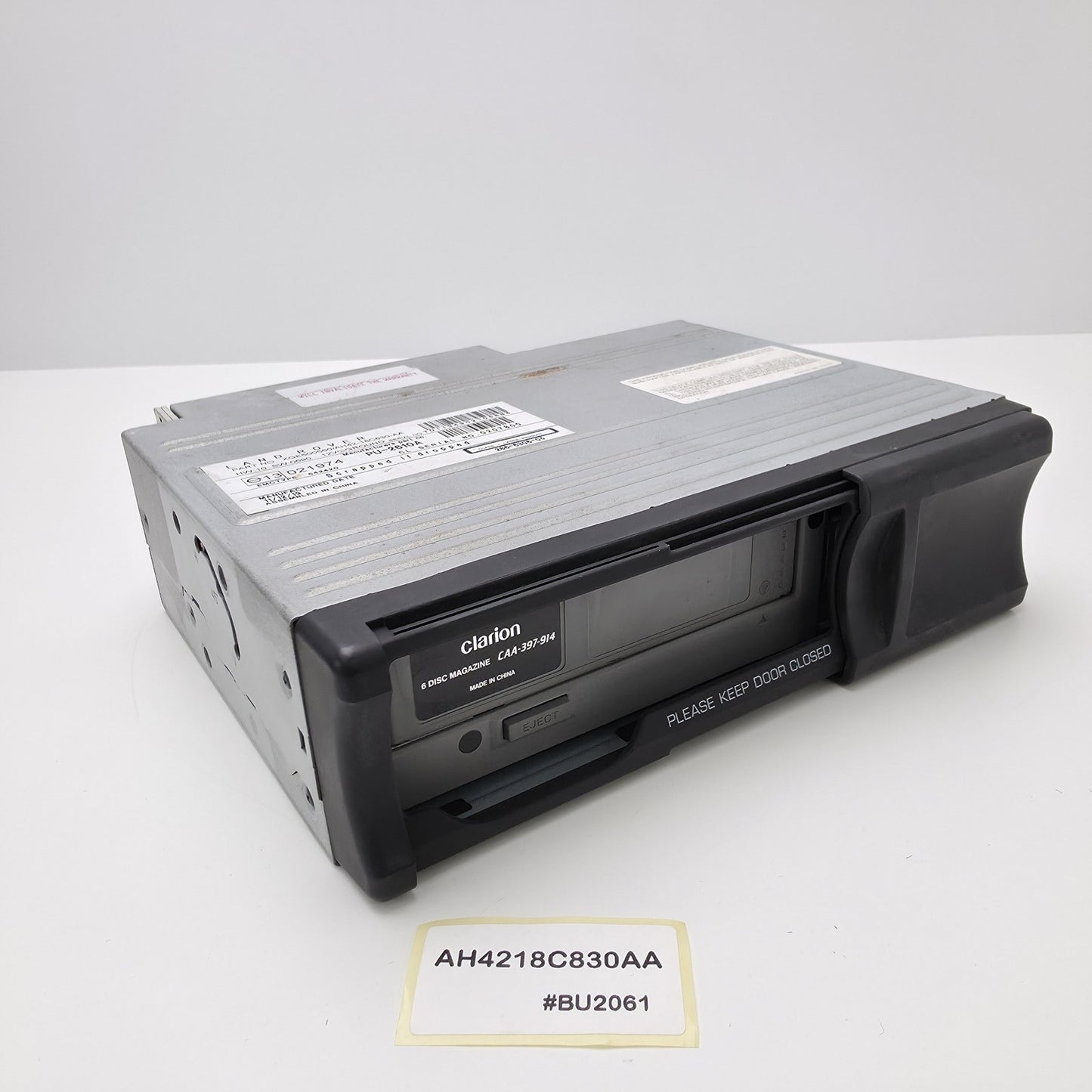 2002-2012 Land Rover Range Rover L322 CD Disc Changer AH4218C830AA