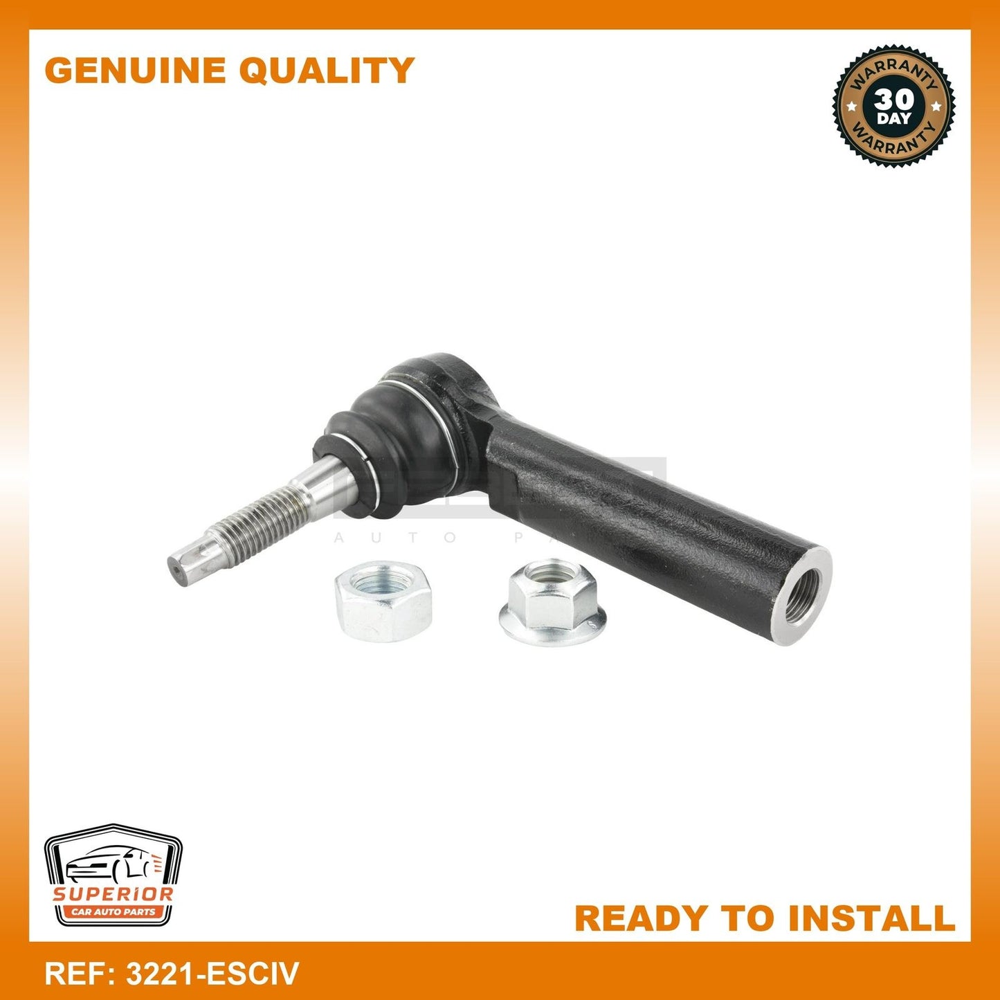Febest 2014-2020 Cadillac Escalade Steering Tie Rod End 3221-ESCIV