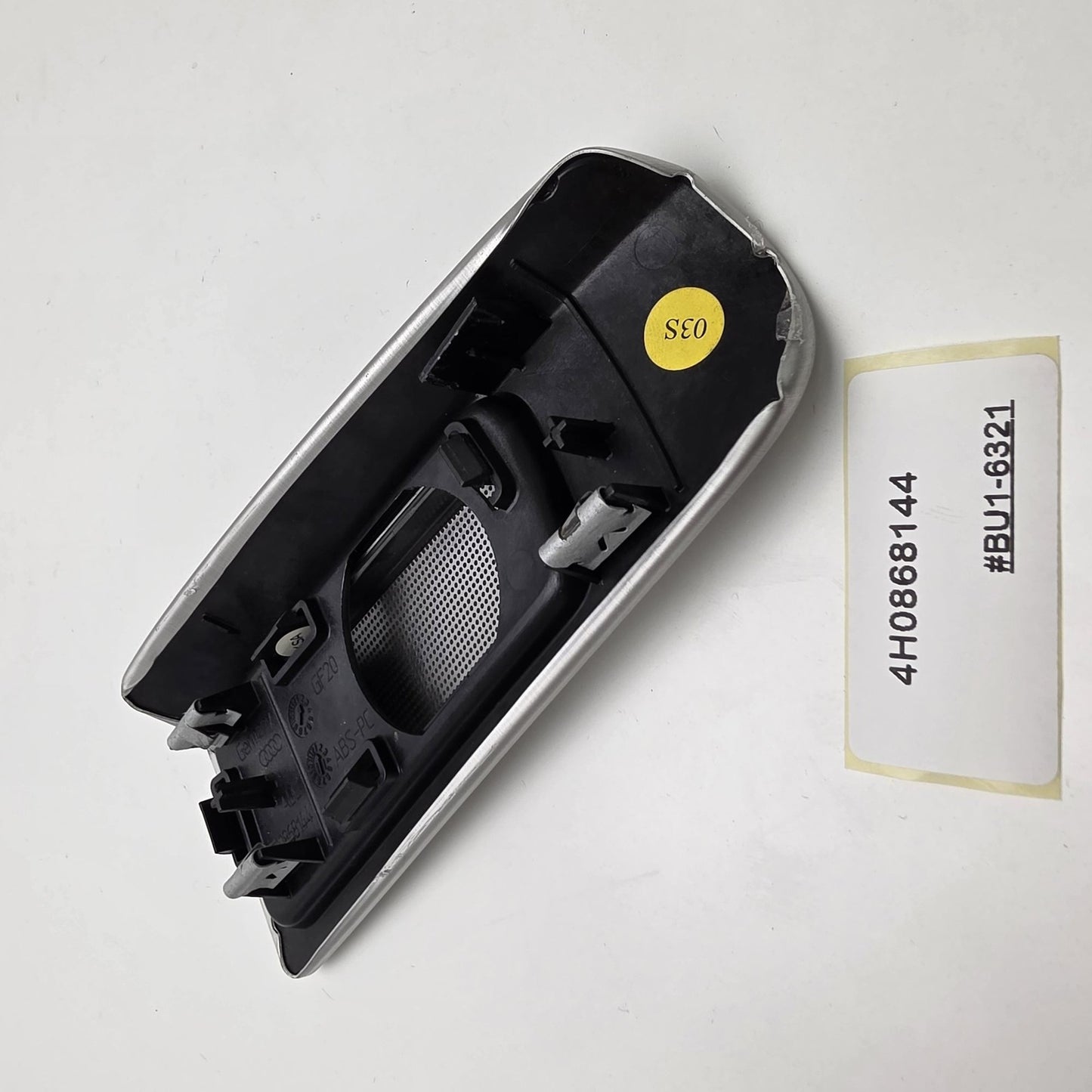2013-2018 Audi S8 Lower B Pillar Trim with Speaker Grille 4H0868144