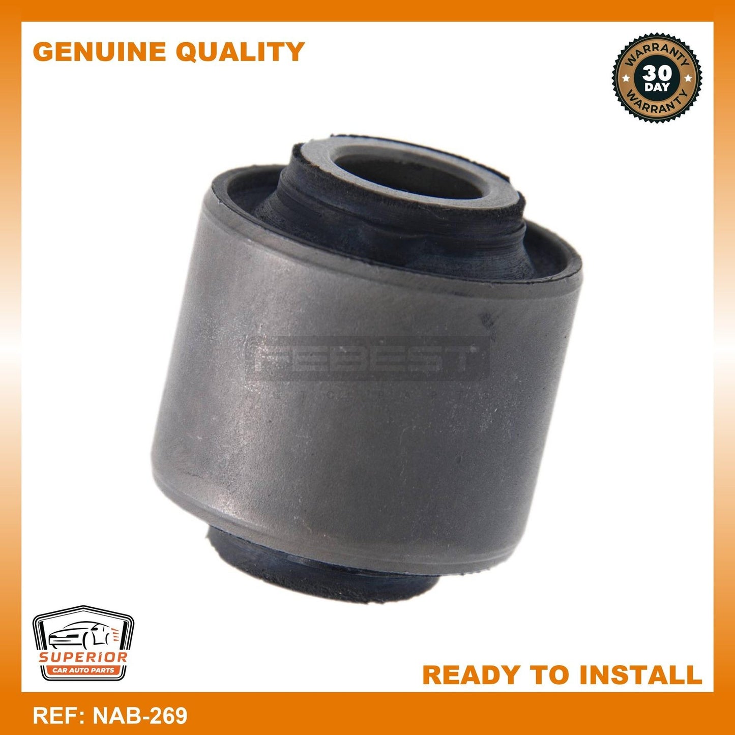 Febest NISSAN 55148-WL000 Rear Knuckle Bushing NAB-269