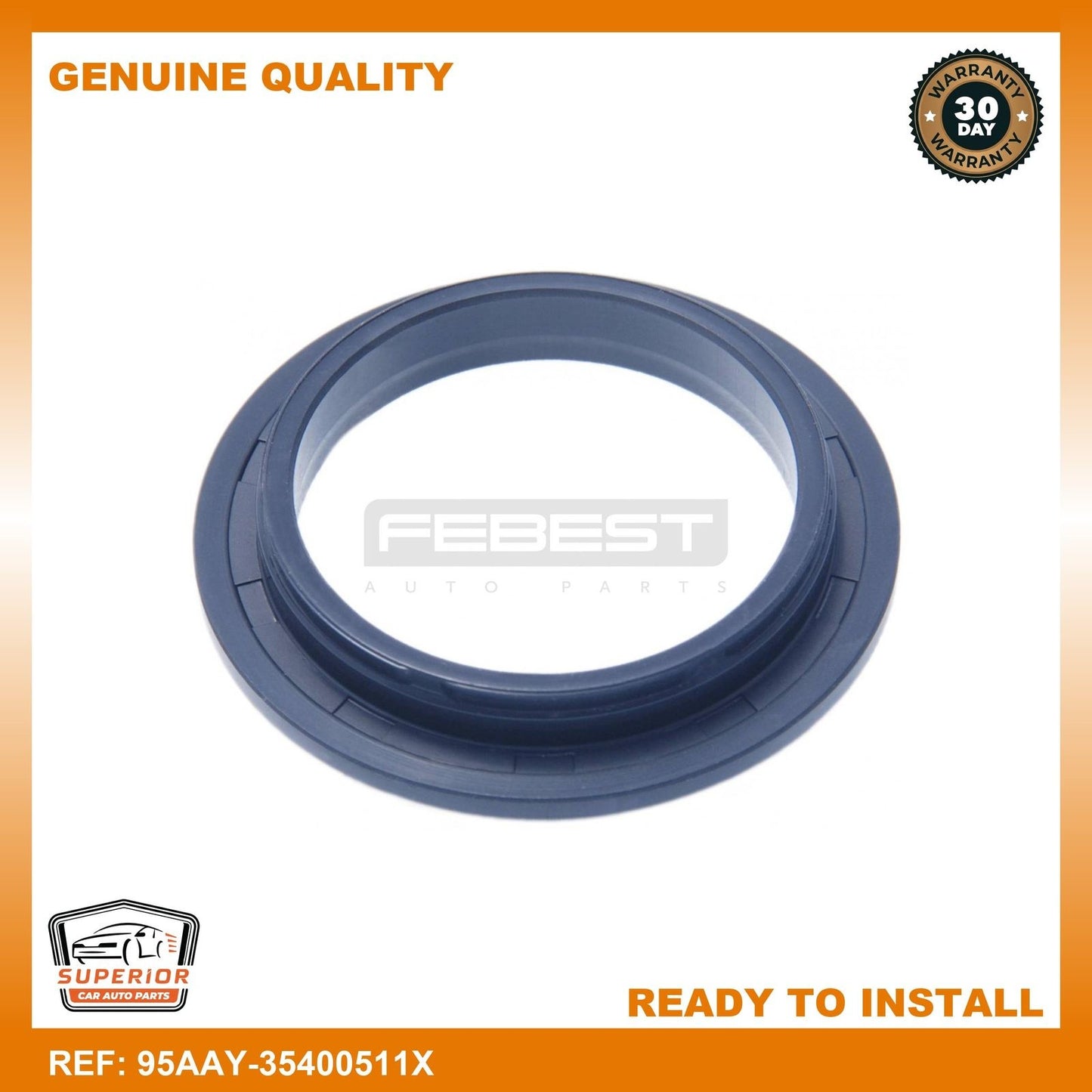 FEBEST DAIHATSU Seal Ring, Wheel Hub 95AAY-35400511X