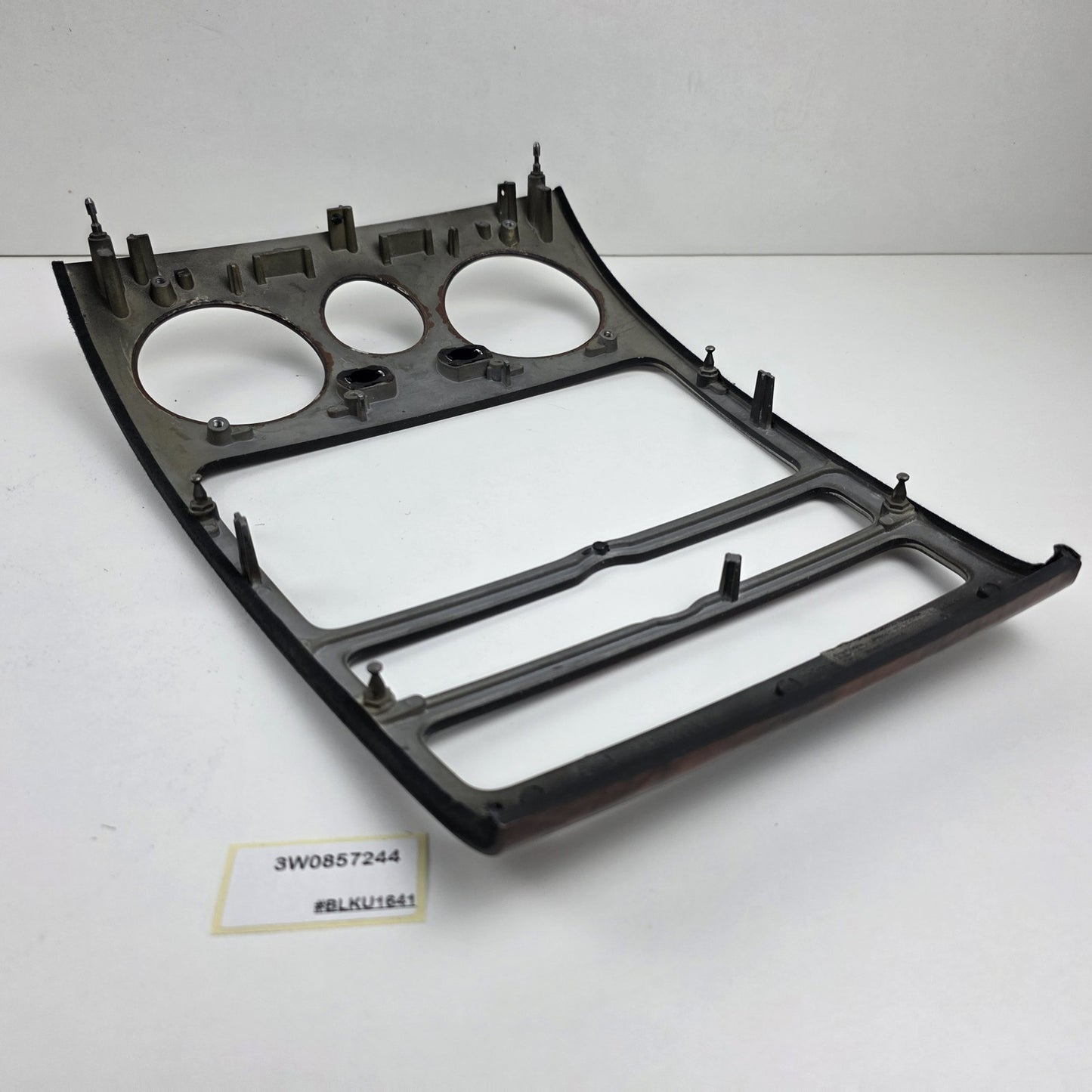 2004-2011 Bentley Continental GT Center Dash Wood Trim Panel 3W0857244