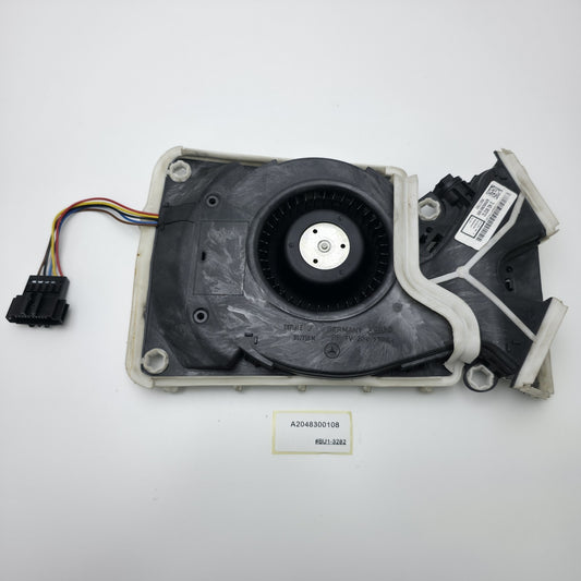 2010-2013 Mercedes-Benz W212 Heater Blower Center Console Motor A2048300108