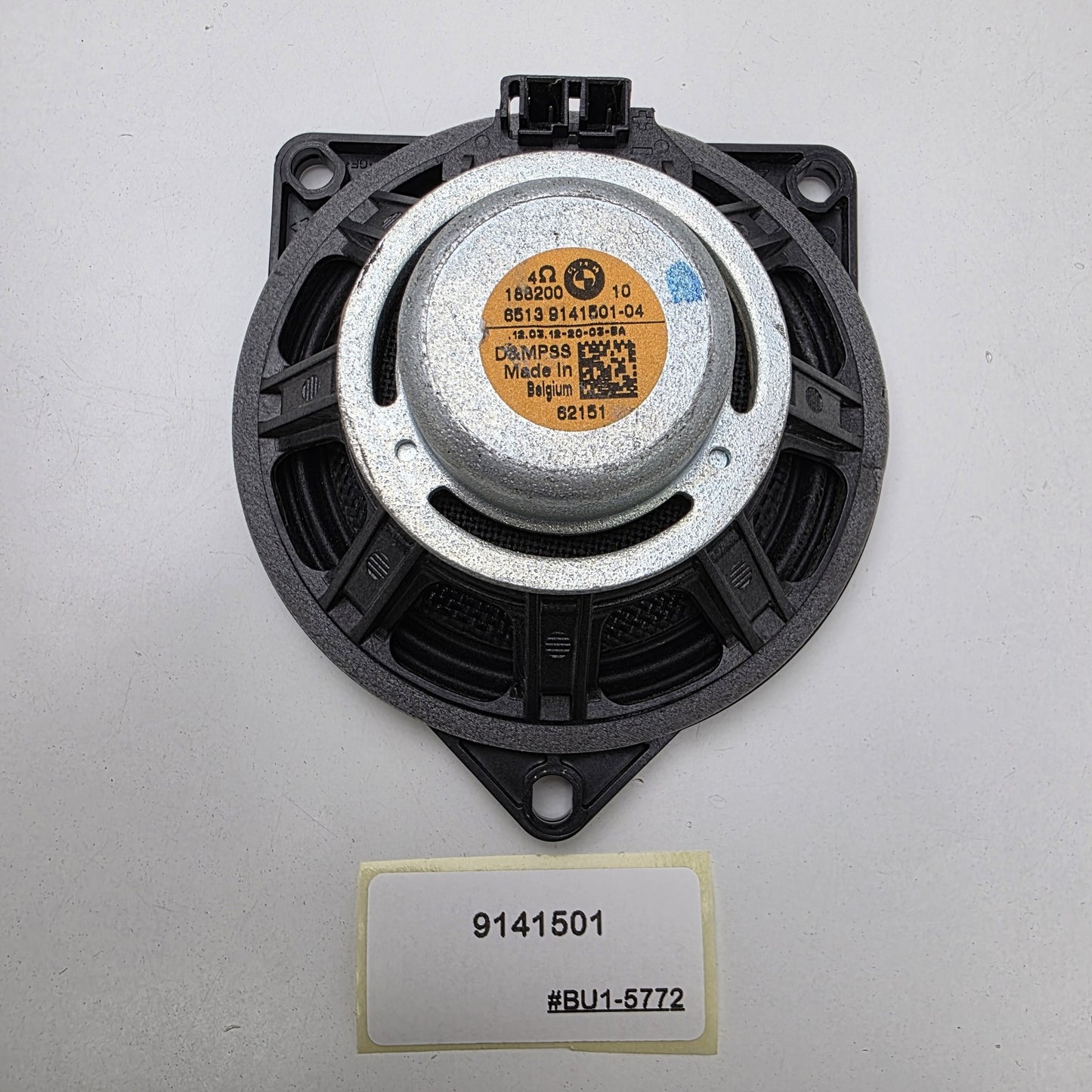 2009-2015 BMW F04 Mid Range Speaker 9141501