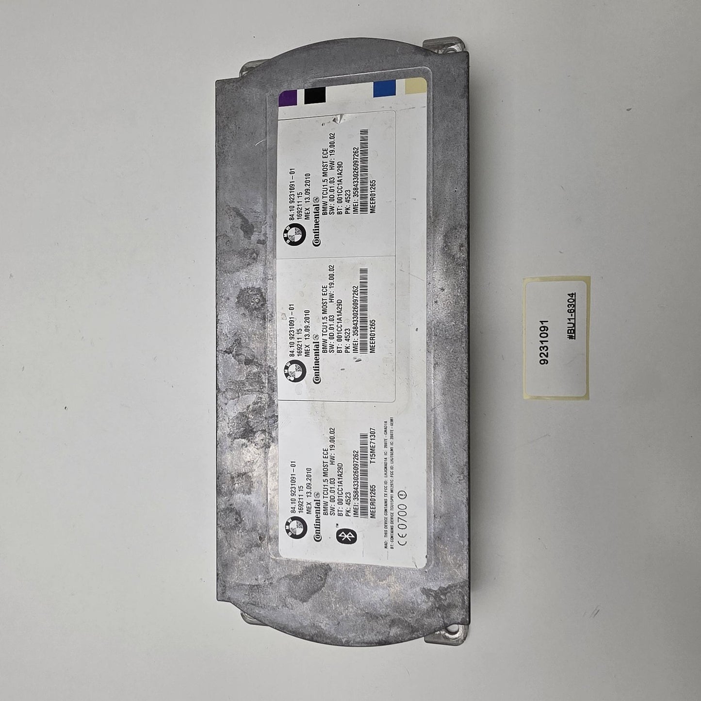 2004-2011 BMW E87 Bluetooth Telematics Control Unit 9231091