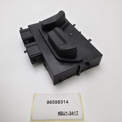 2008-2012 Citroen C5 X7 Seat Control Switch 96598314