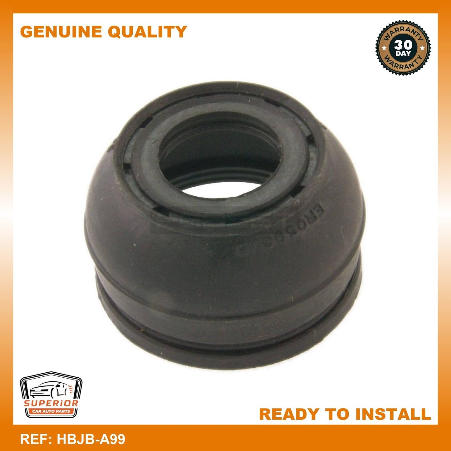 FEBEST 1998-2002 Honda Accord Lower Control Arm Ball Joint Boot HBJB-A99