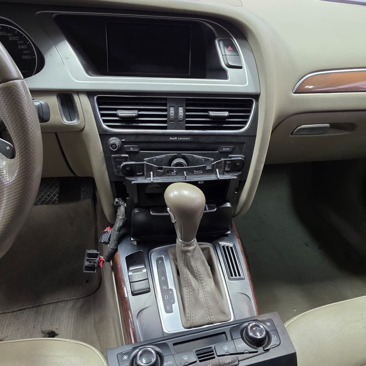 2009–2015 Audi A4 A-Pillar Inner Right Upper Used OEM 8K0810180A