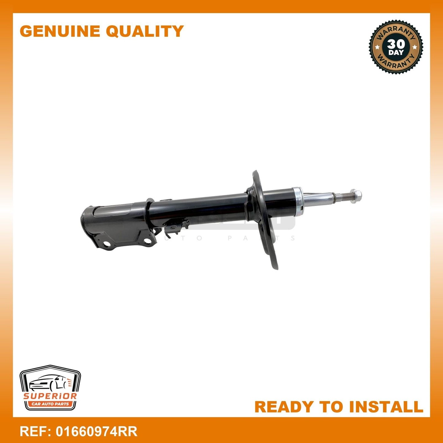 FEBEST 2006-2011 Toyota Camry Shock Absorber Rear Right 01660974RR