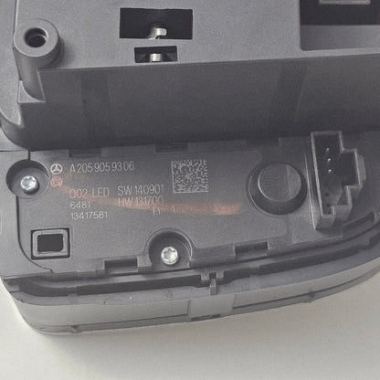 2016-2019 Mercedes-Benz GLC Center Console Navigation Controller A2059006115