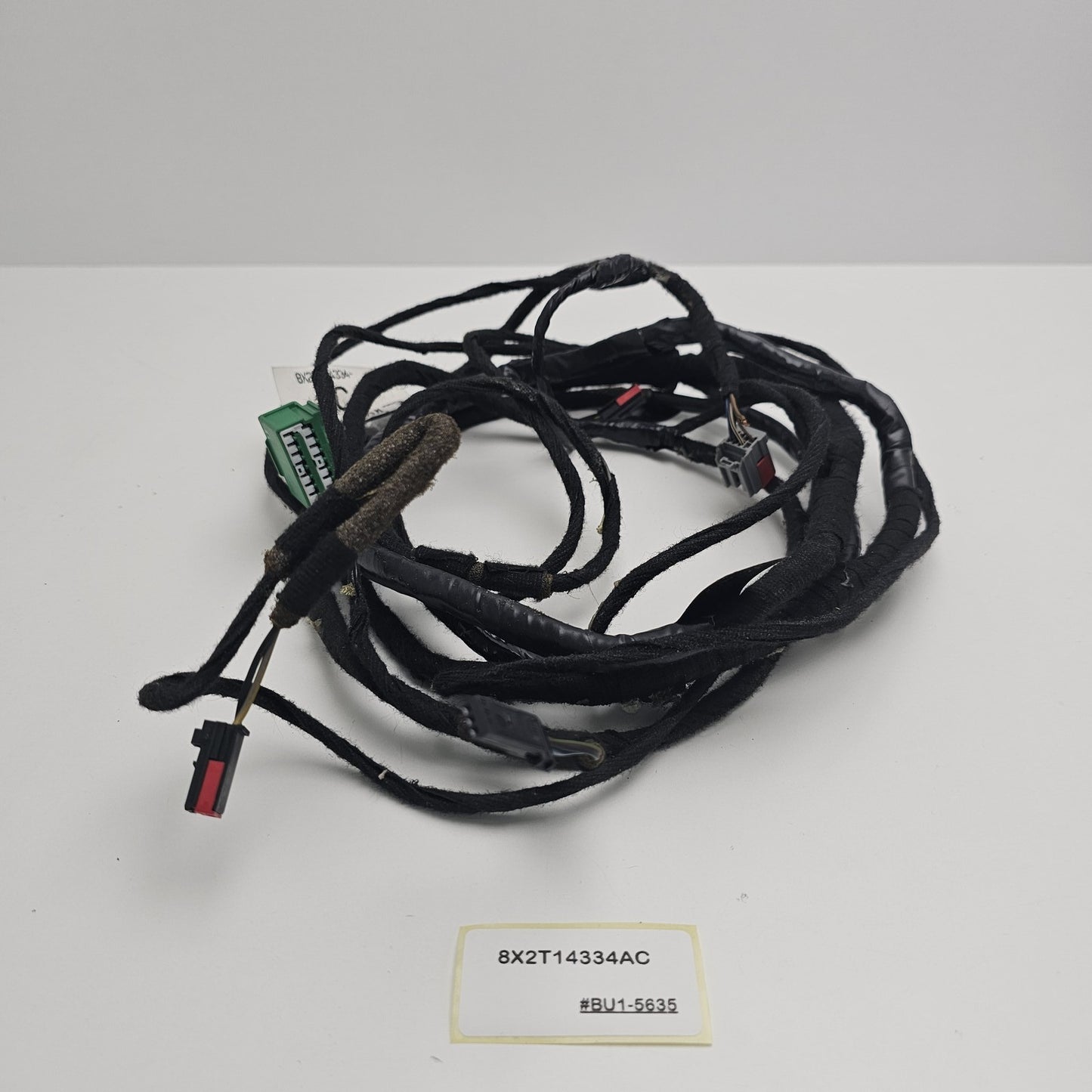 2009-2011 Jaguar XF Interior Headliner Roof Wire Harness 8X2T14334AC