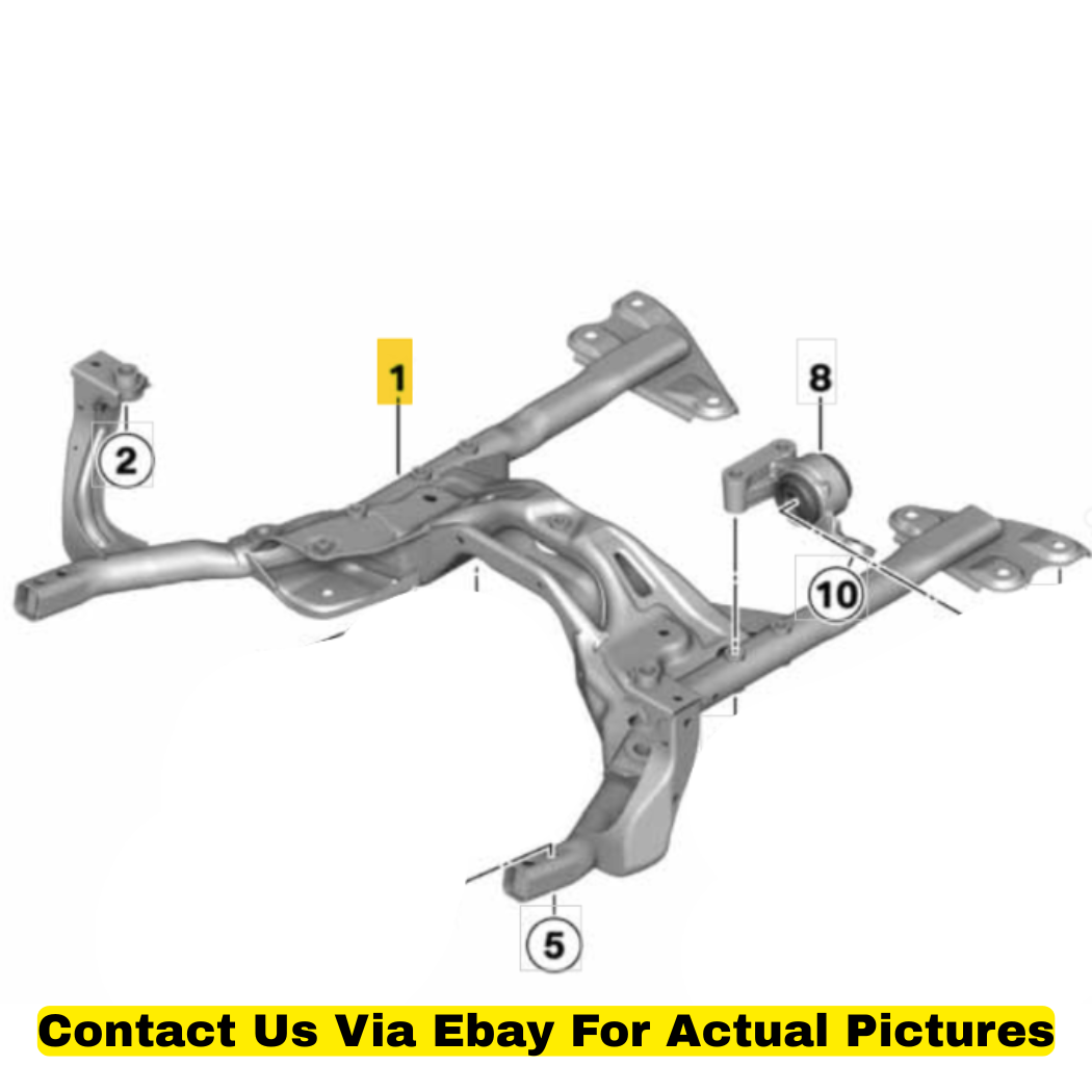 2012 Mini Cooper Countryman Front Axle Support (Subframe) Used OEM 31119807743