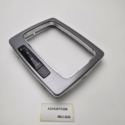 2007-2014 Mercedes-Benz C-Class Gear Shifter Surround Trim A2042670288