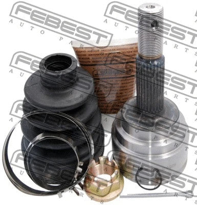 FEBEST 2001-2005 Nissan Almera Outer CV Joint 0210-QG15