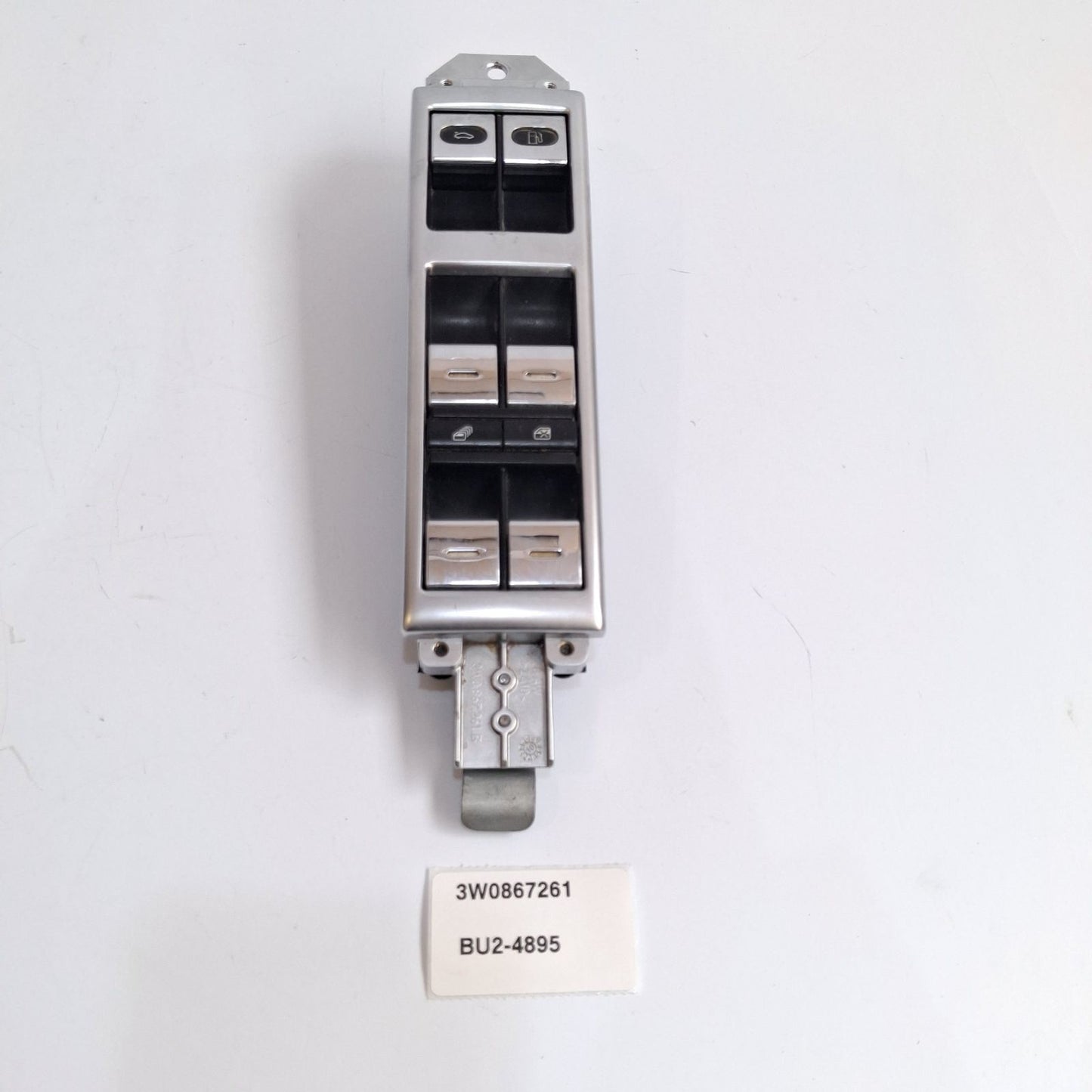 2003-2010 Bentley Continental Driver Switch Panel Bezel Front 3W0867261