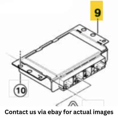 2011–2014 BMW X6 QMV Control Unit Used OEM 33607595847