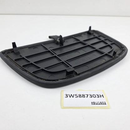 2003-2011 Bentley Flying Spur RL Top Deck Child Latch Leather Cover 3W5887303H