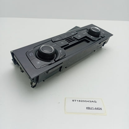 2008-2014 Audi S5 Climate Control Unit 8T1820043AQ