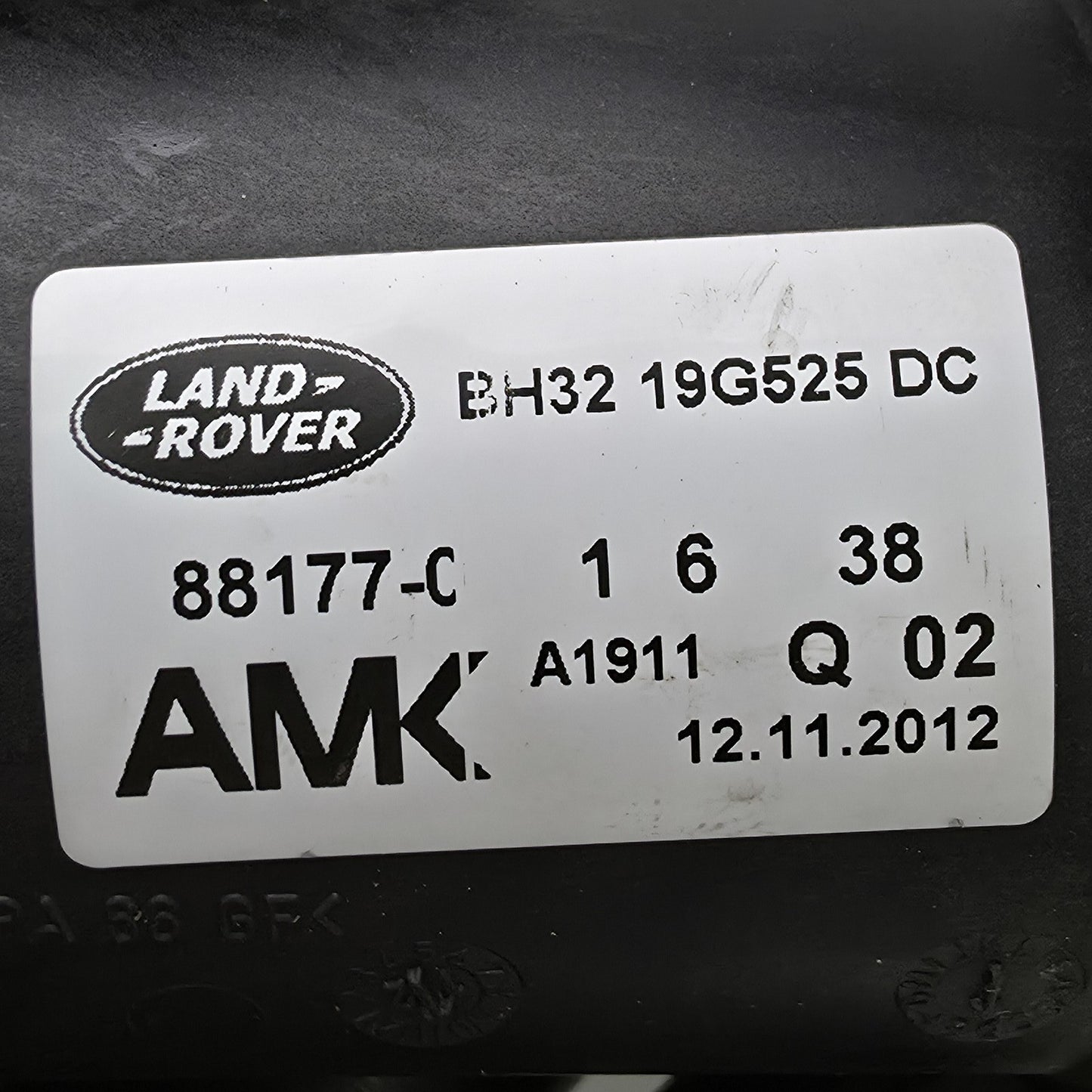 2009-2016 Land Rover Discovery IV Compressor Suspension BH3219G525DC
