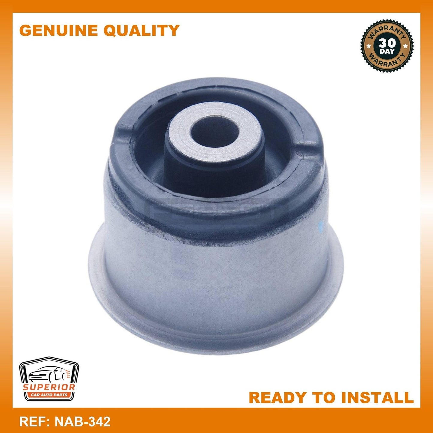 Febest 2011-2014 Nissan Juke Rear Arm Bushing NAB-342