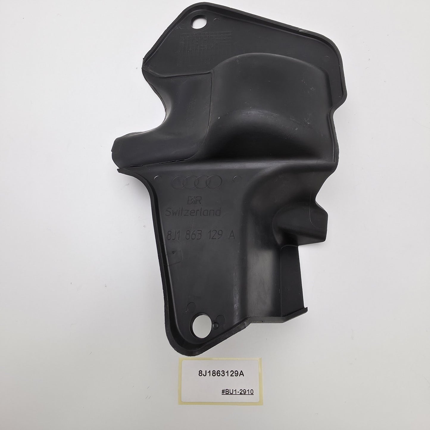 2007-2015 Audi TTS Steering Column Shaft Floor Cover 8J1863129A