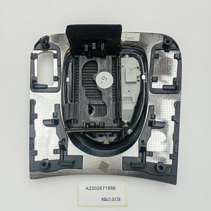 1998-2005 Mercedes-Benz W220 Gear Shifter Bezel Trim A2202671988