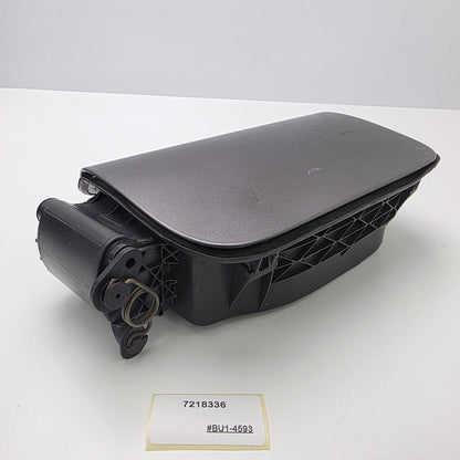 2009-2017 BMW 5 Series Fuel Tank Filler Door Lid Cover Housing 7218336