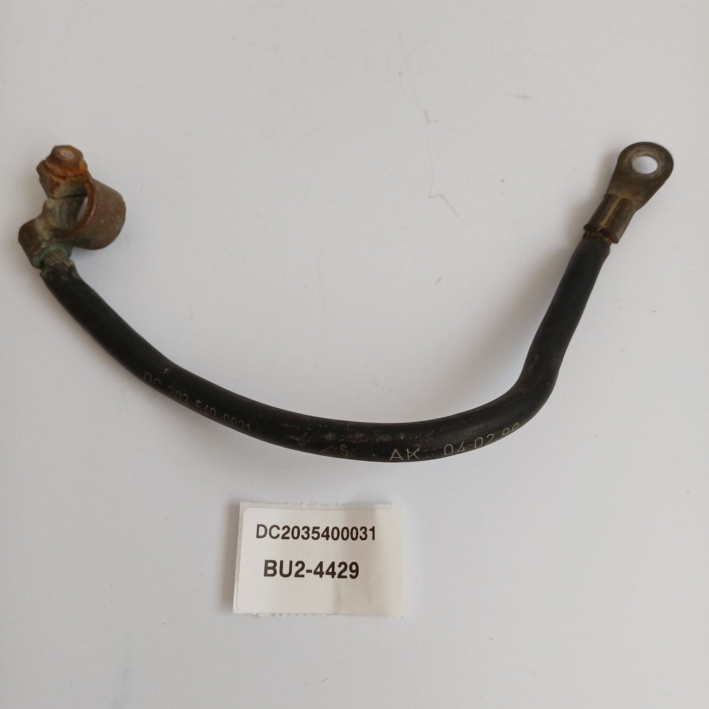 2000-2007 Mercedes Benz C Negative Terminal Battery Cable DC2035400031