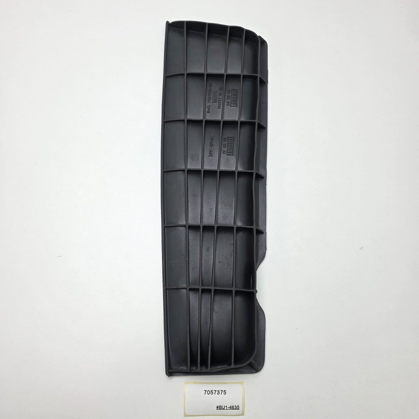 2001-2006 Mini R50 Front Left Storing Partition Black Rubber Insert 7057375